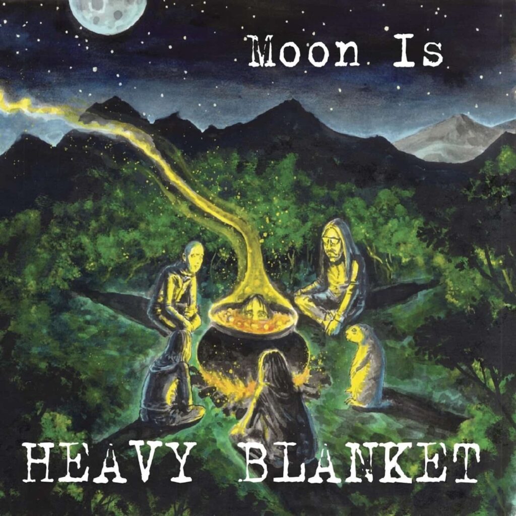 Heavy Blanket Moon Is