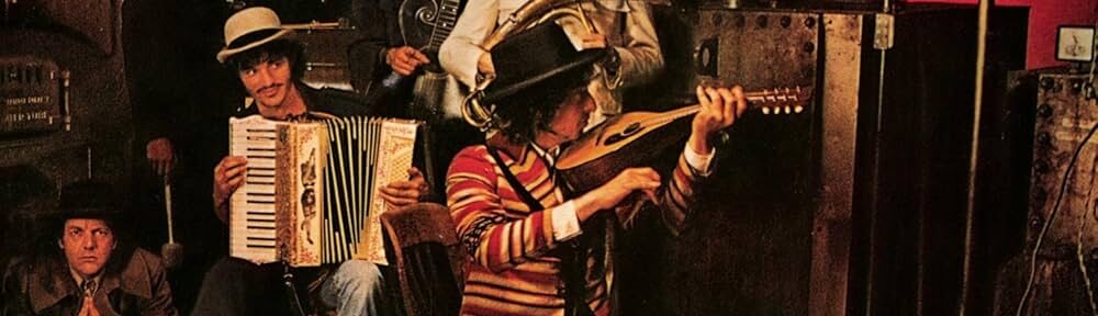 בוב דילן The Band Basement Tapes