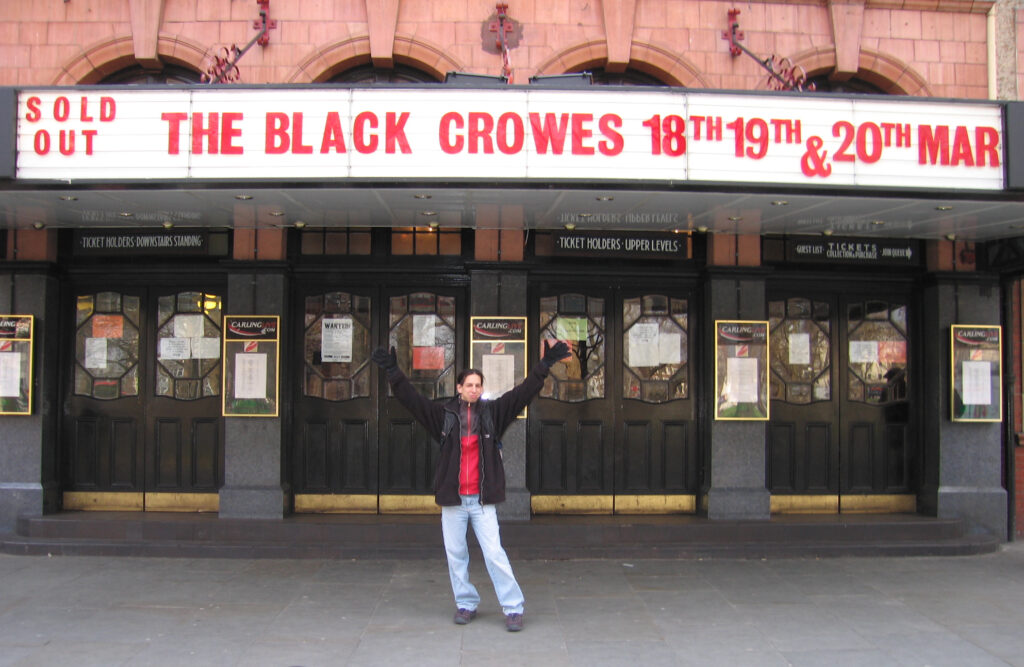 הבלאק קרואוז לונדון 2006